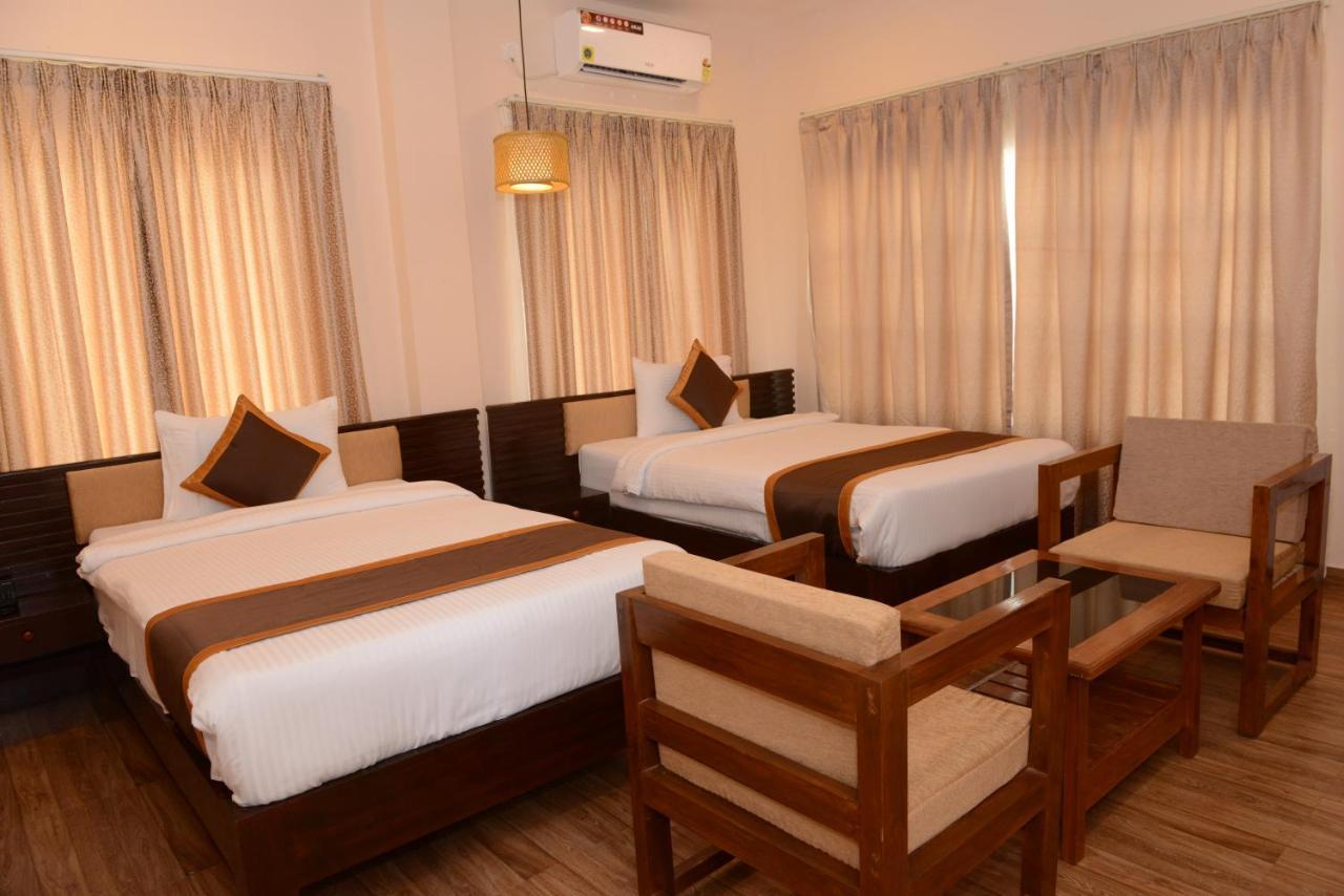 Jaldapara Forest Tourist Lodge Jftl Madari Hat Buitenkant foto