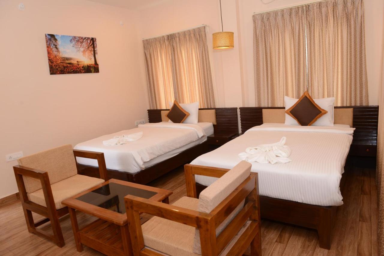 Jaldapara Forest Tourist Lodge Jftl Madari Hat Buitenkant foto