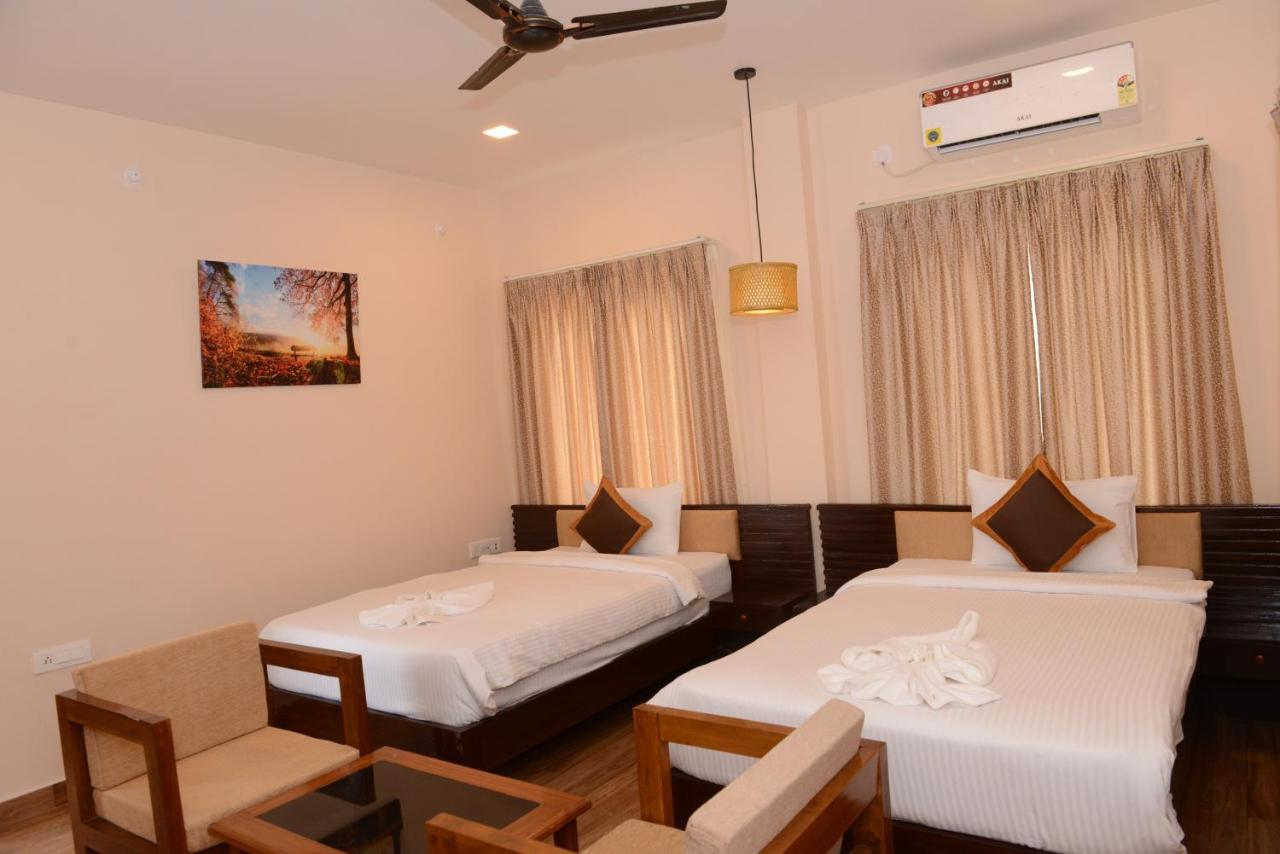 Jaldapara Forest Tourist Lodge Jftl Madari Hat Buitenkant foto